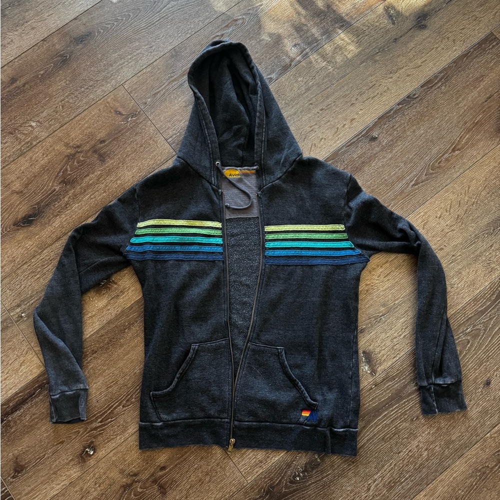Aviator nation zip up